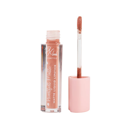 PxLook Heartfelt Matte Liquid, pink liquid lipstick
