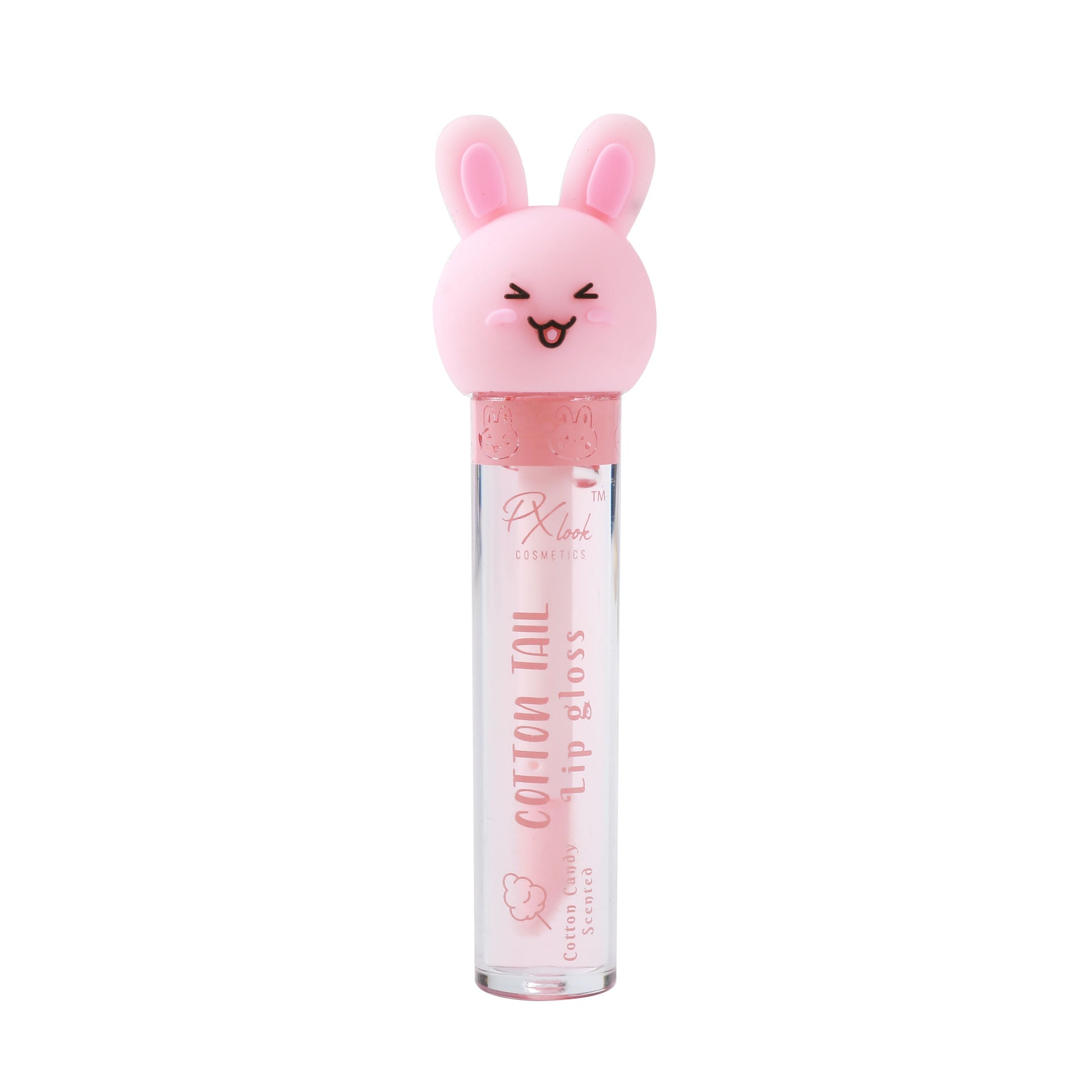 PxLook Cotton Tail Lip Gloss Set, scented lip glosses, best lip gloss, cotton candy lip gloss