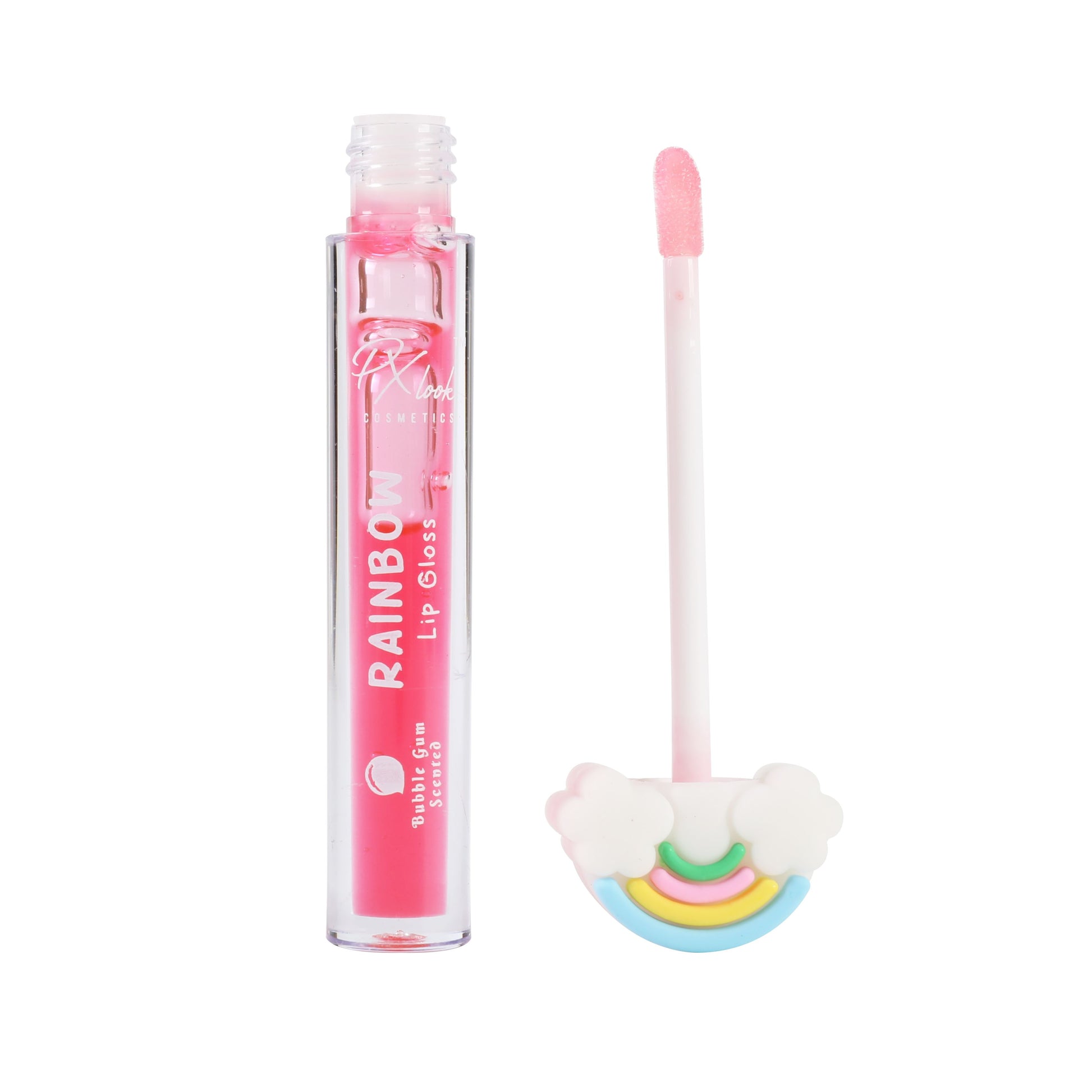 PxLook Rainbow Lip Gloss Set, scented lip glosses, best lip gloss, bubble gum lip gloss