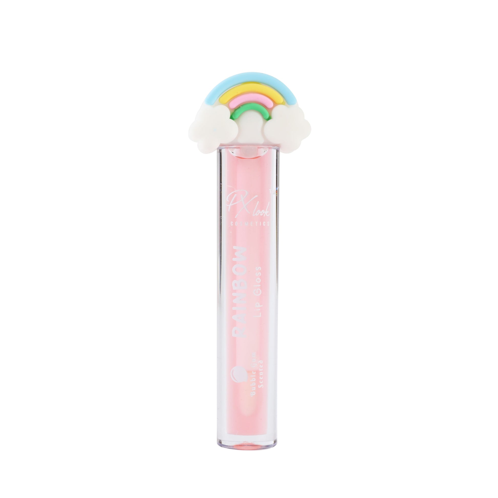 PxLook Rainbow Lip Gloss Set, scented lip glosses, best lip gloss, bubble gum lip gloss