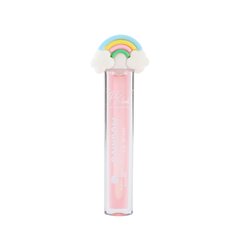 PxLook Rainbow Lip Gloss Set, scented lip glosses, best lip gloss, bubble gum lip gloss