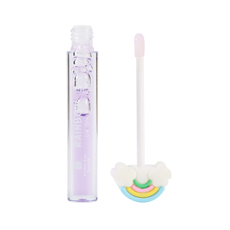 PxLook Rainbow Lip Gloss Set, scented lip glosses, best lip gloss, bubble gum lip gloss