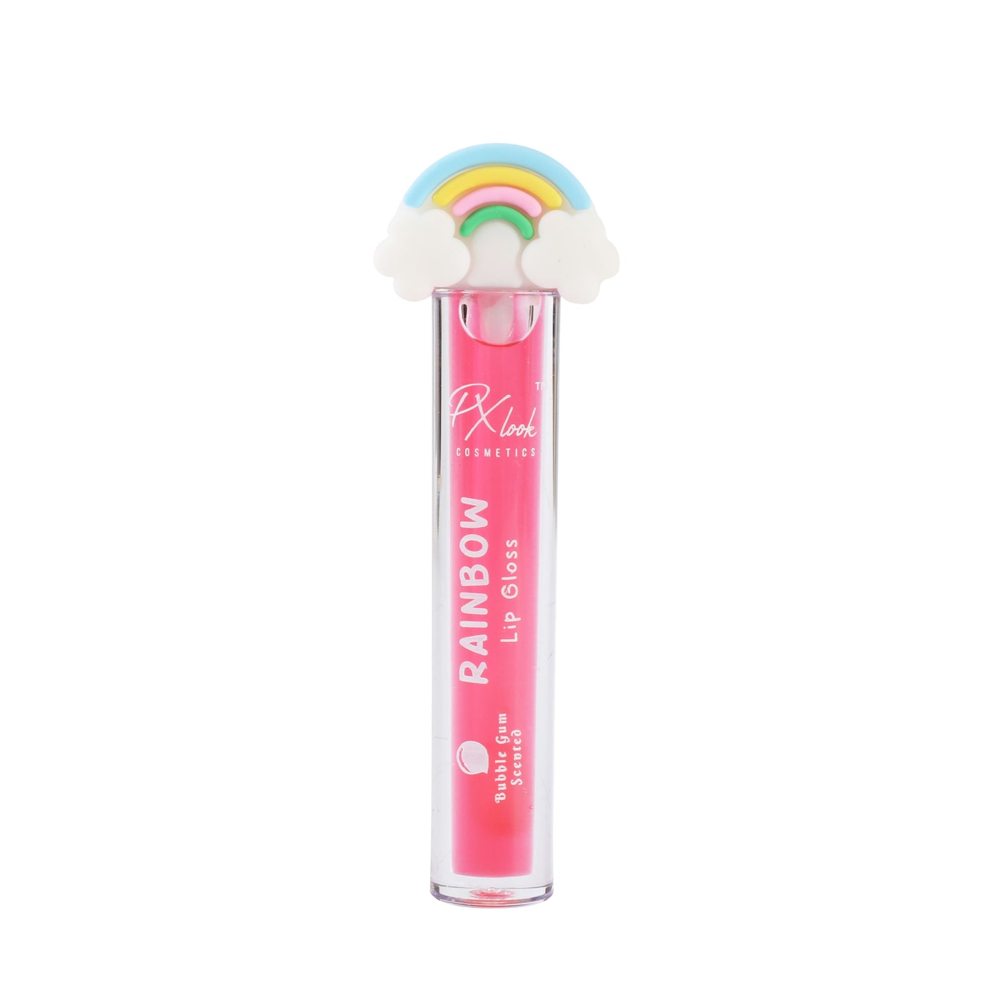 PxLook Rainbow Lip Gloss Set, scented lip glosses, best lip gloss, bubble gum lip gloss