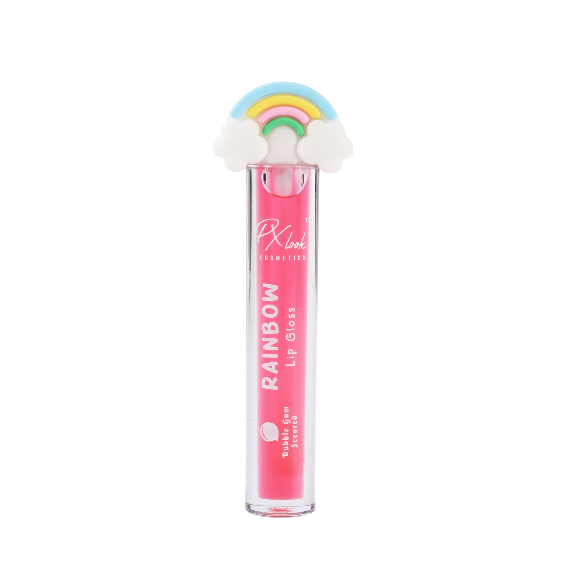 PxLook Rainbow Lip Gloss Set, scented lip glosses, best lip gloss, bubble gum lip gloss