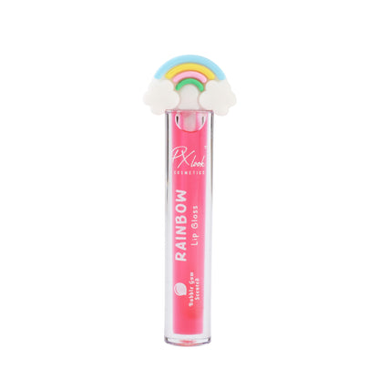 PxLook Rainbow Lip Gloss Set, scented lip glosses, best lip gloss, bubble gum lip gloss