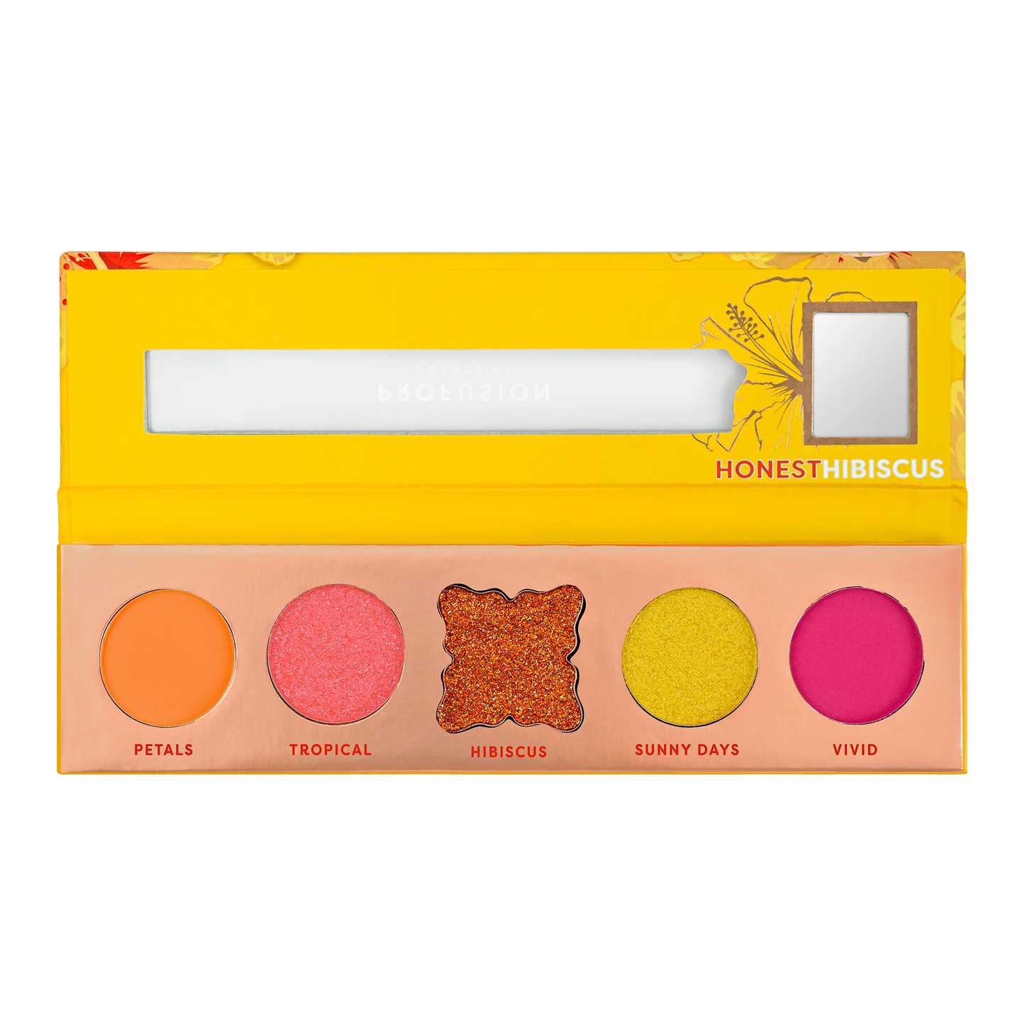 Paleta de 5 tonos "Tonos Florecientes"