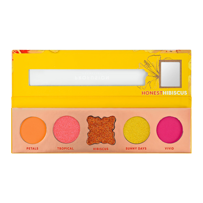 Blooming Hues 5 shade palette