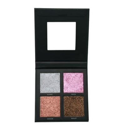 Prolux Ultra Light Pressed Glitter Palette, cosmetic glitter palette​, glitter makeup palette​, glitter eyeshadow palette​