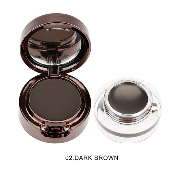 Powder Eyebrow Makeup - Best Eyebrow Gel, dark brown, eyebrow makeup powder, eyebrow powder makeup.