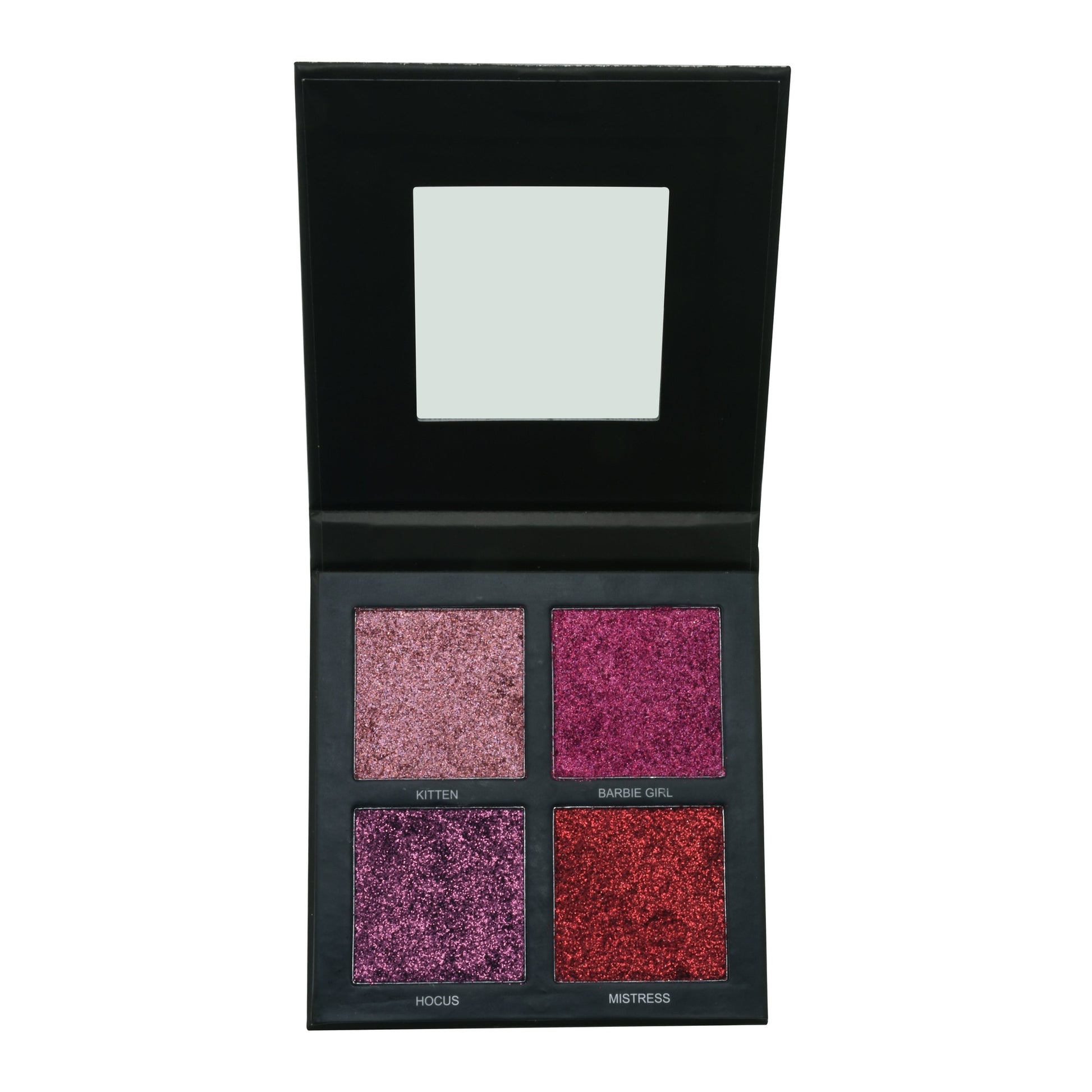 Prolux Ultra Light Pressed Glitter Palette, cosmetic glitter palette​, glitter makeup palette​, glitter eyeshadow palette​