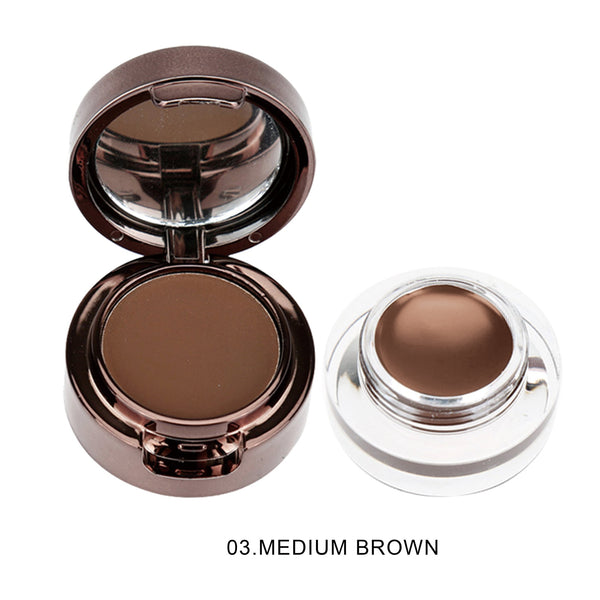 Powder Eyebrow Makeup - Best Eyebrow Gel, medium brown, eyebrow makeup powder, eyebrow powder makeup.