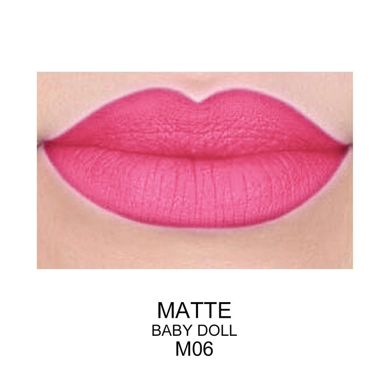 Best Matte Long Lasting Lip Gloss - Prolux, Baby doll, best long lasting lip gloss