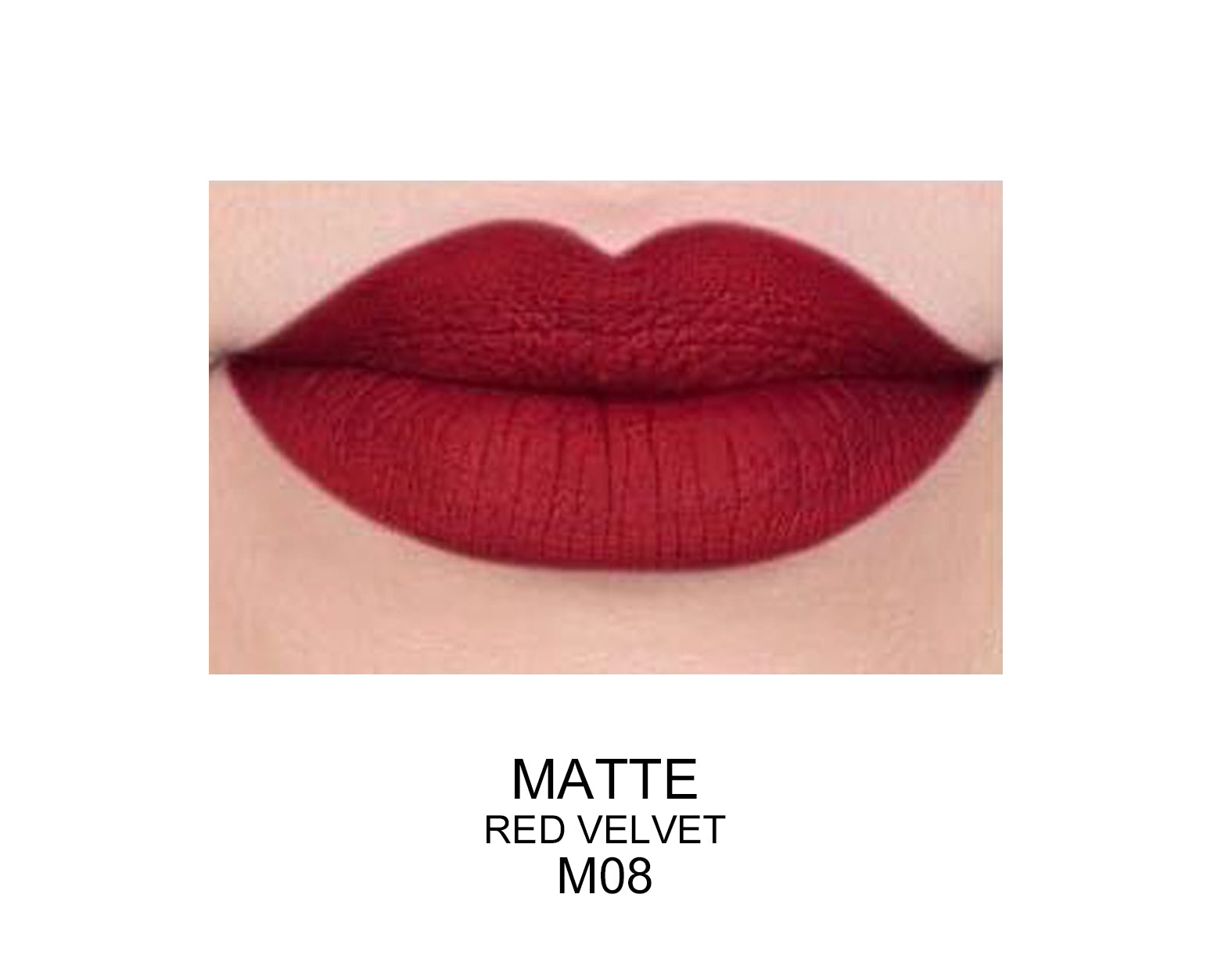 Long Lasting Matte Lip Gloss red velvet