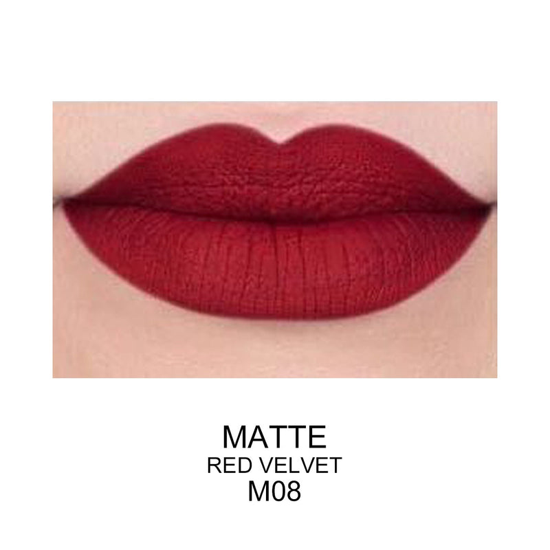 Best Matte Long Lasting Lip Gloss - Prolux, red velvet, best long lasting lip gloss