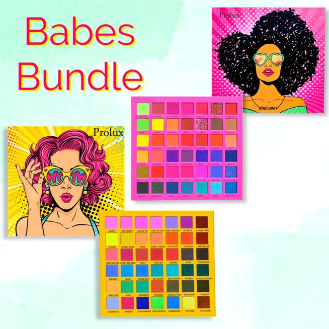 Babes Bundle | rainbow eyeshadow palette