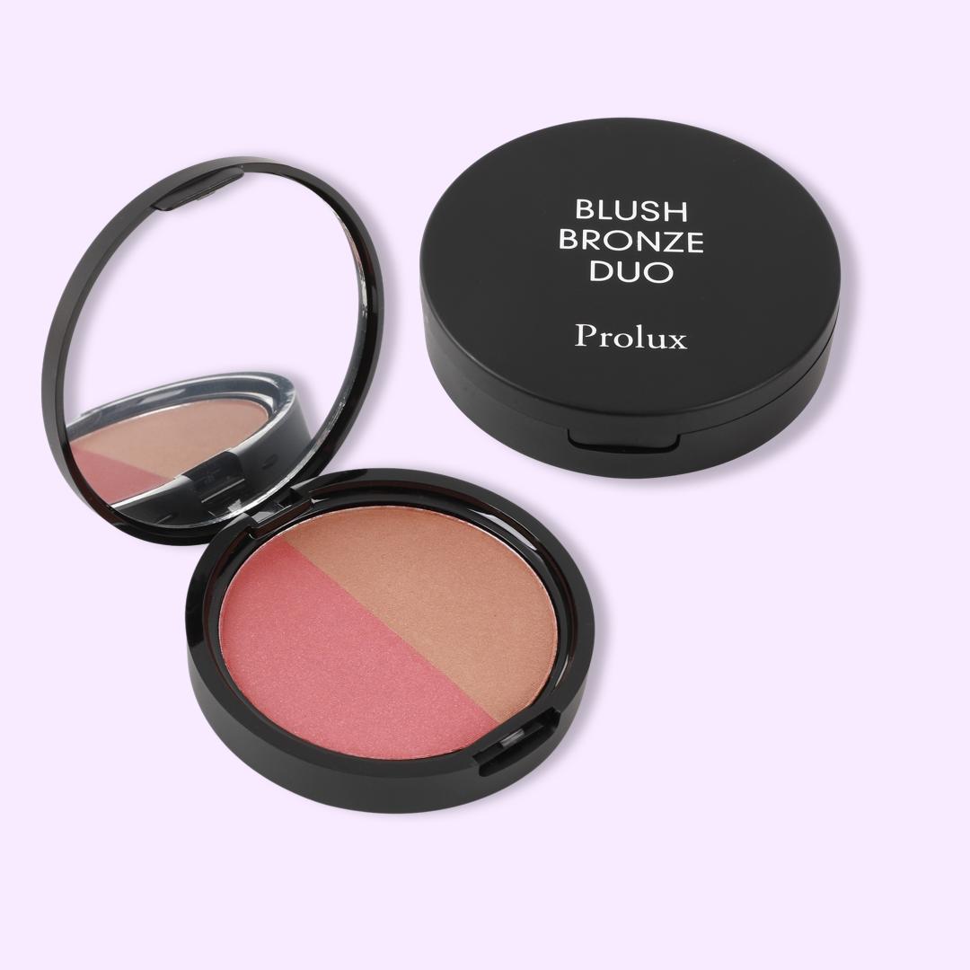 Blush Bronze Duo | blush bronze highlight palette