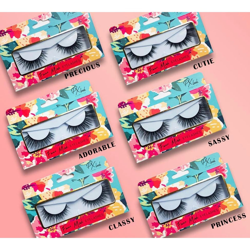 Px Look Faux Mink Lashes Eyelashes, false eyelashes, lashes eyelashes