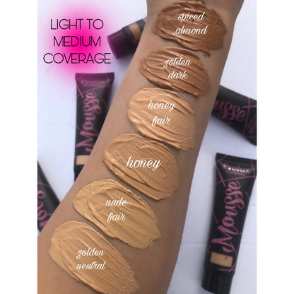 Prolux Mousse Foundation, best mousse foundation​, mousse makeup foundation