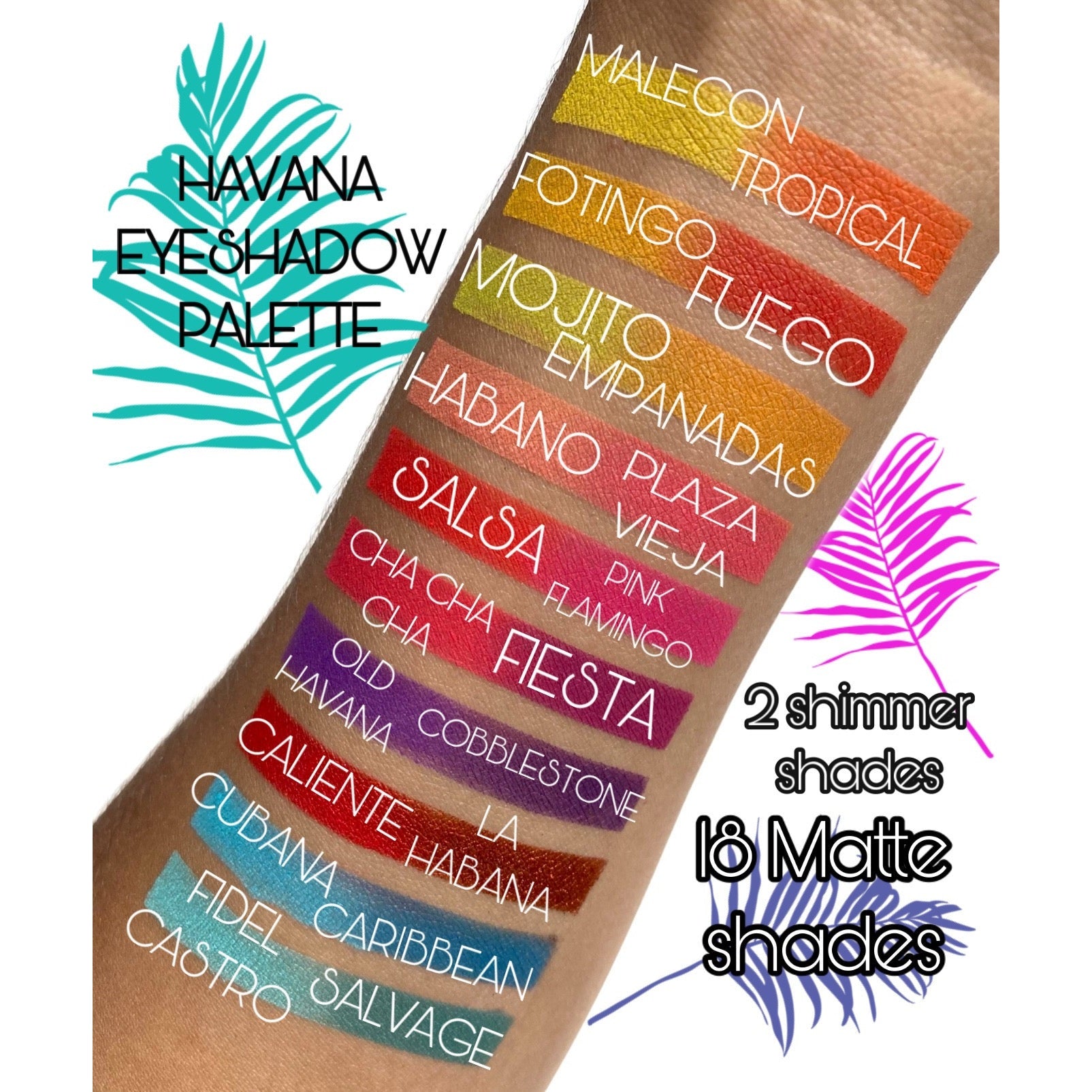 Prolux Havana Bundle, makeup set, bundle of makeup