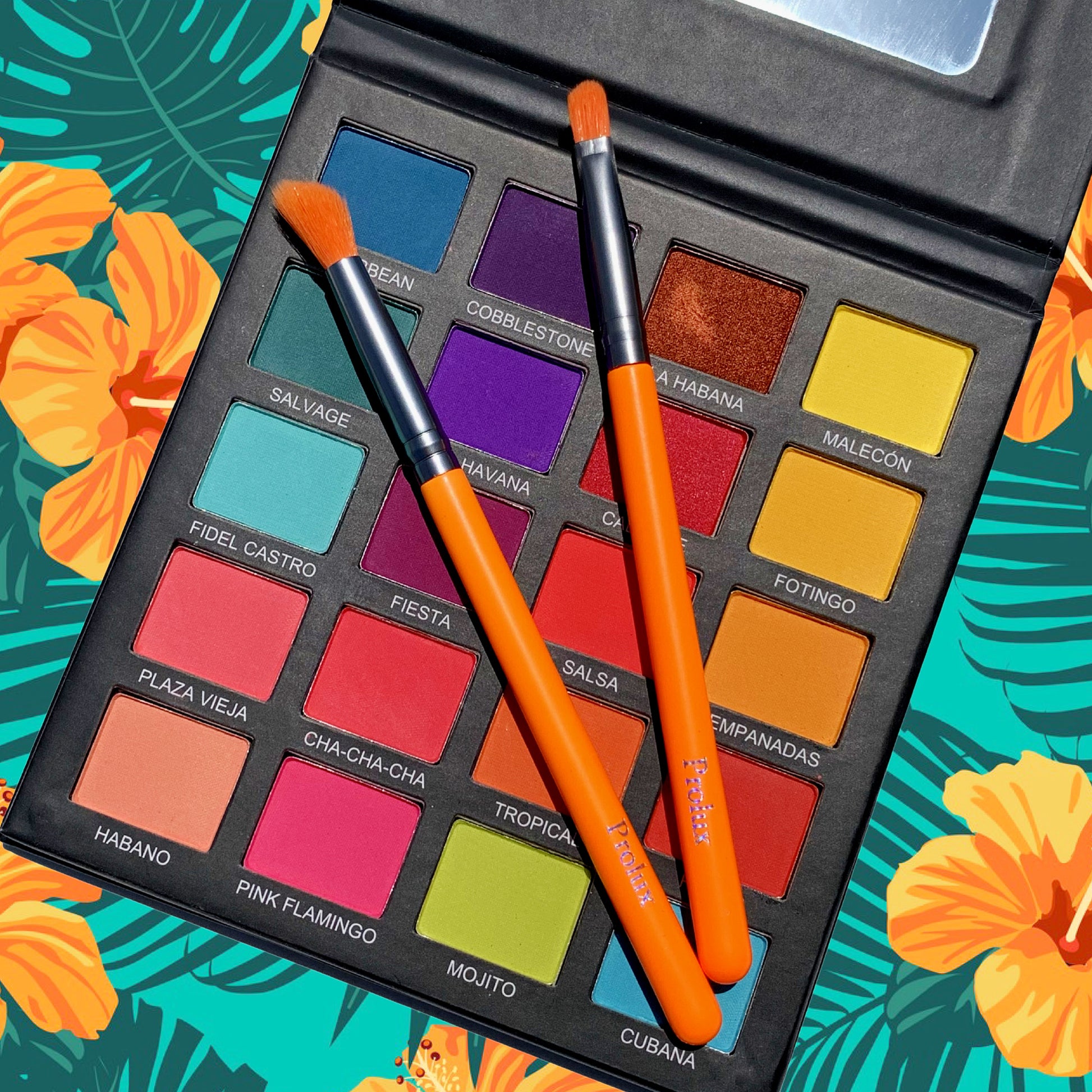 Prolux Havana Bundle, makeup set, bundle of makeup