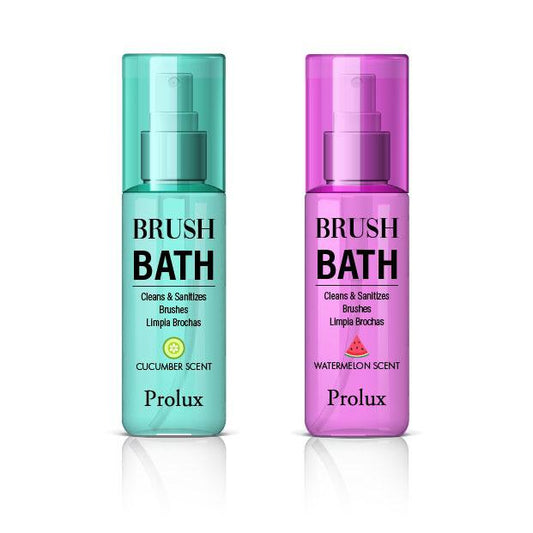 Prolux Brush Bath, makeup brush cleaner​, best makeup brush cleaner​, makeup brush cleaner​ spray