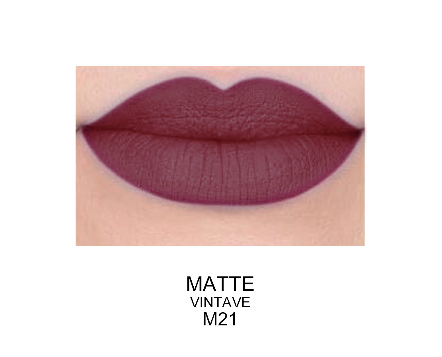 Long Lasting Matte Lip Gloss matte vintave m21