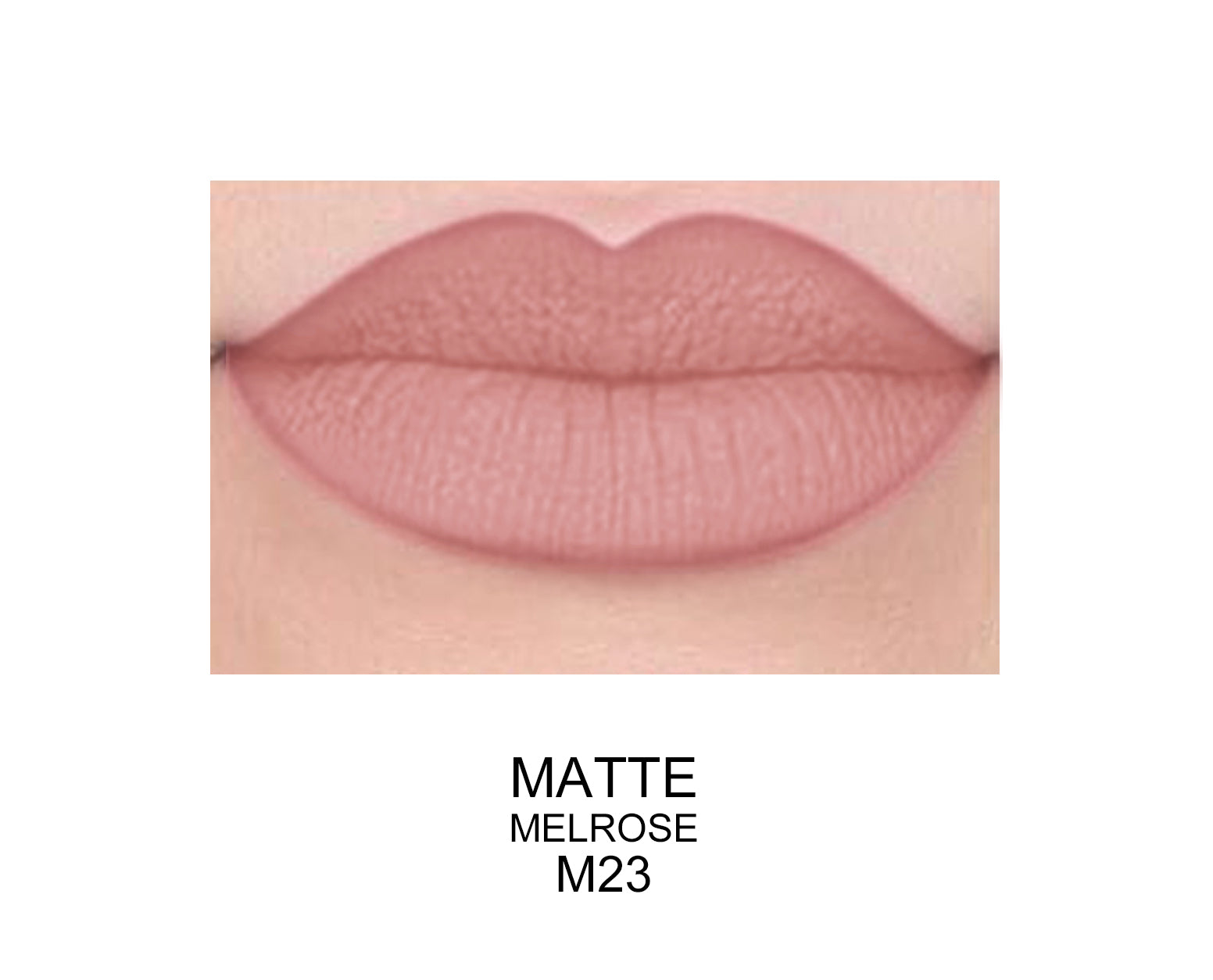 Long Lasting Matte Lip Gloss matte melrose m23