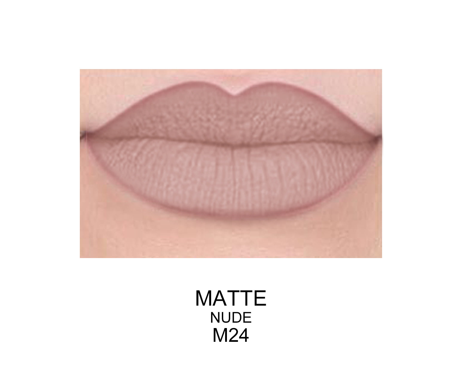 Long Lasting Matte Lip Gloss matte nude m24