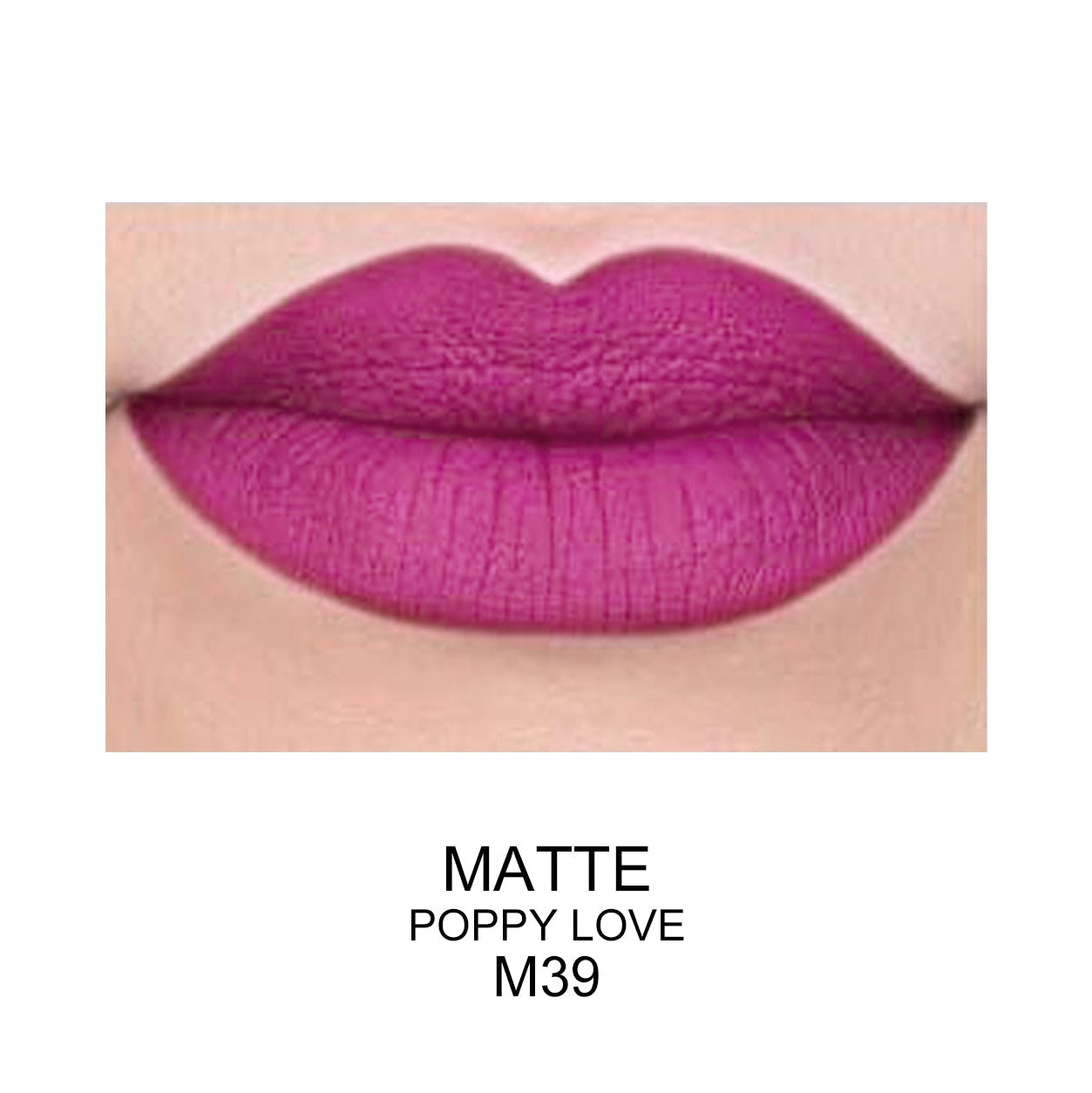 Best Matte Long Lasting Lip Gloss - Prolux, Poppy Love, best long lasting lip gloss