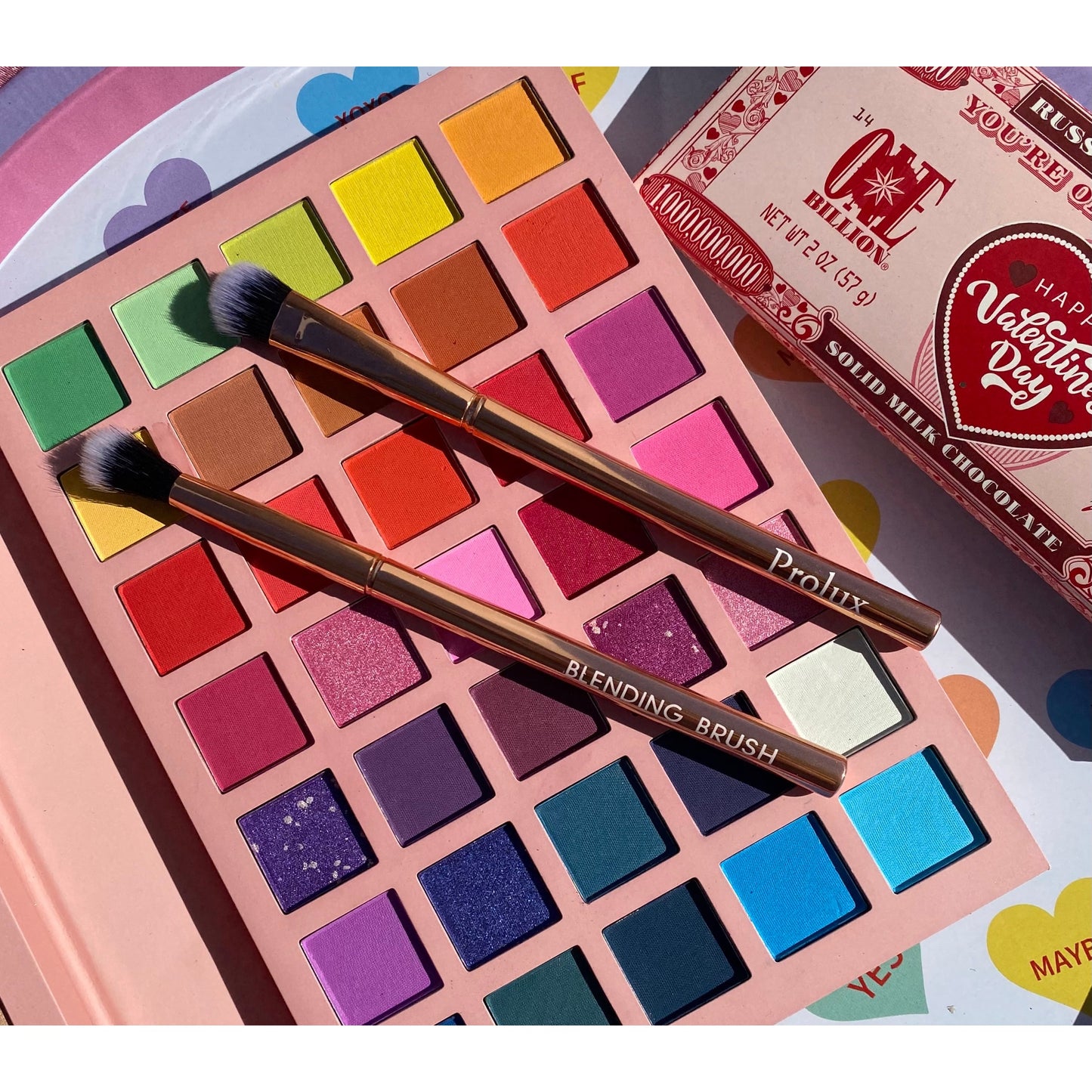  Beautiful Eyeshadow Palette | glitter Be Your Own Kind Of Beautiful Eyeshadow Palette, colorful eyeshadow palette, shimmer eyeshadow palette, matte eyeshadow palette