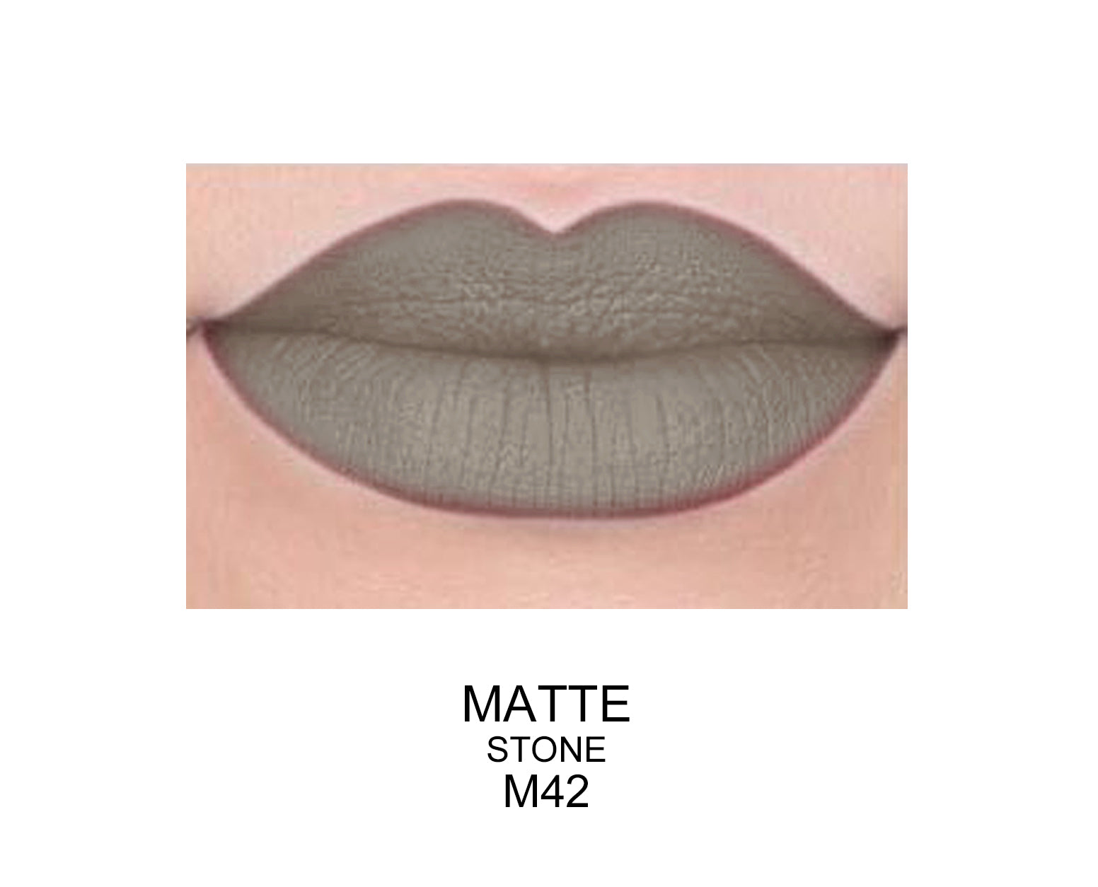 Long Lasting Matte Lip Gloss matte stone m42