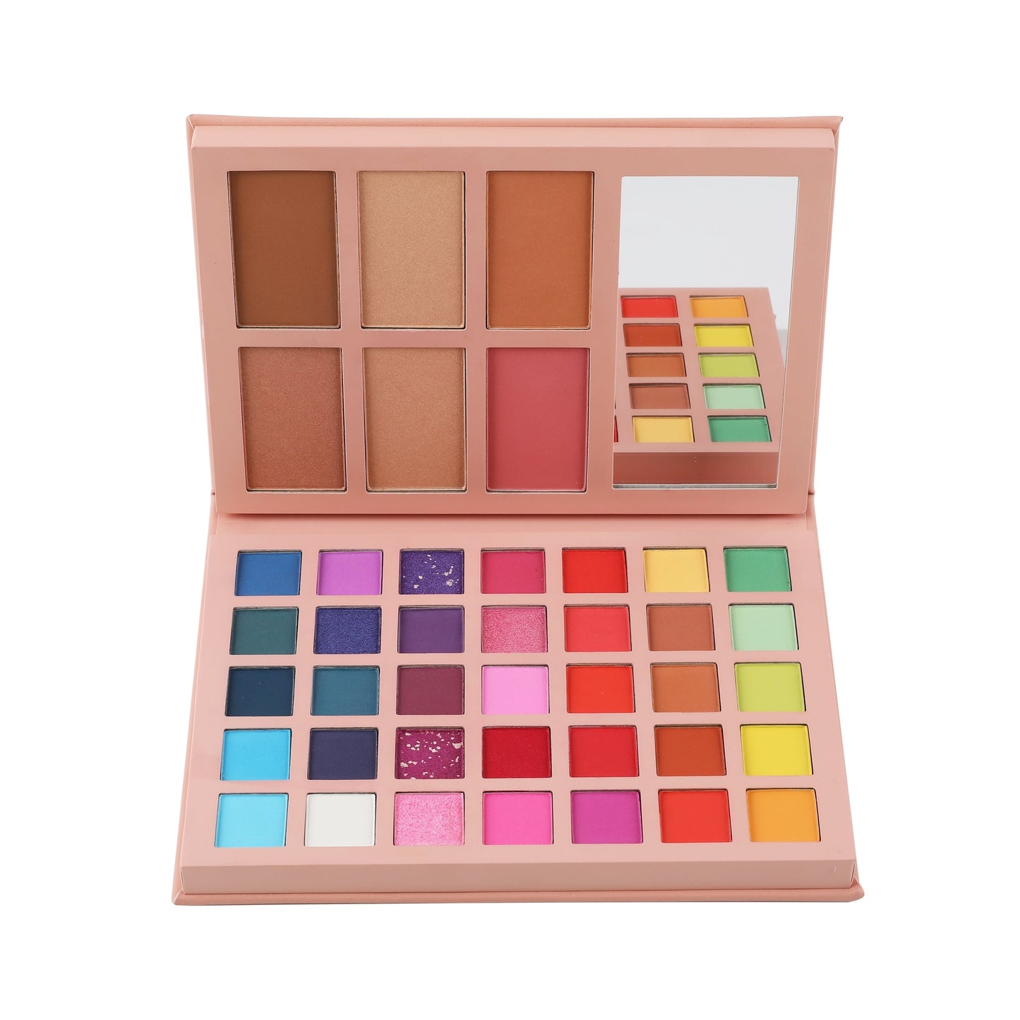 Be Your Own Kind Of Beautiful Eyeshadow Palette, colorful eyeshadow palette, shimmer eyeshadow palette, matte eyeshadow palette