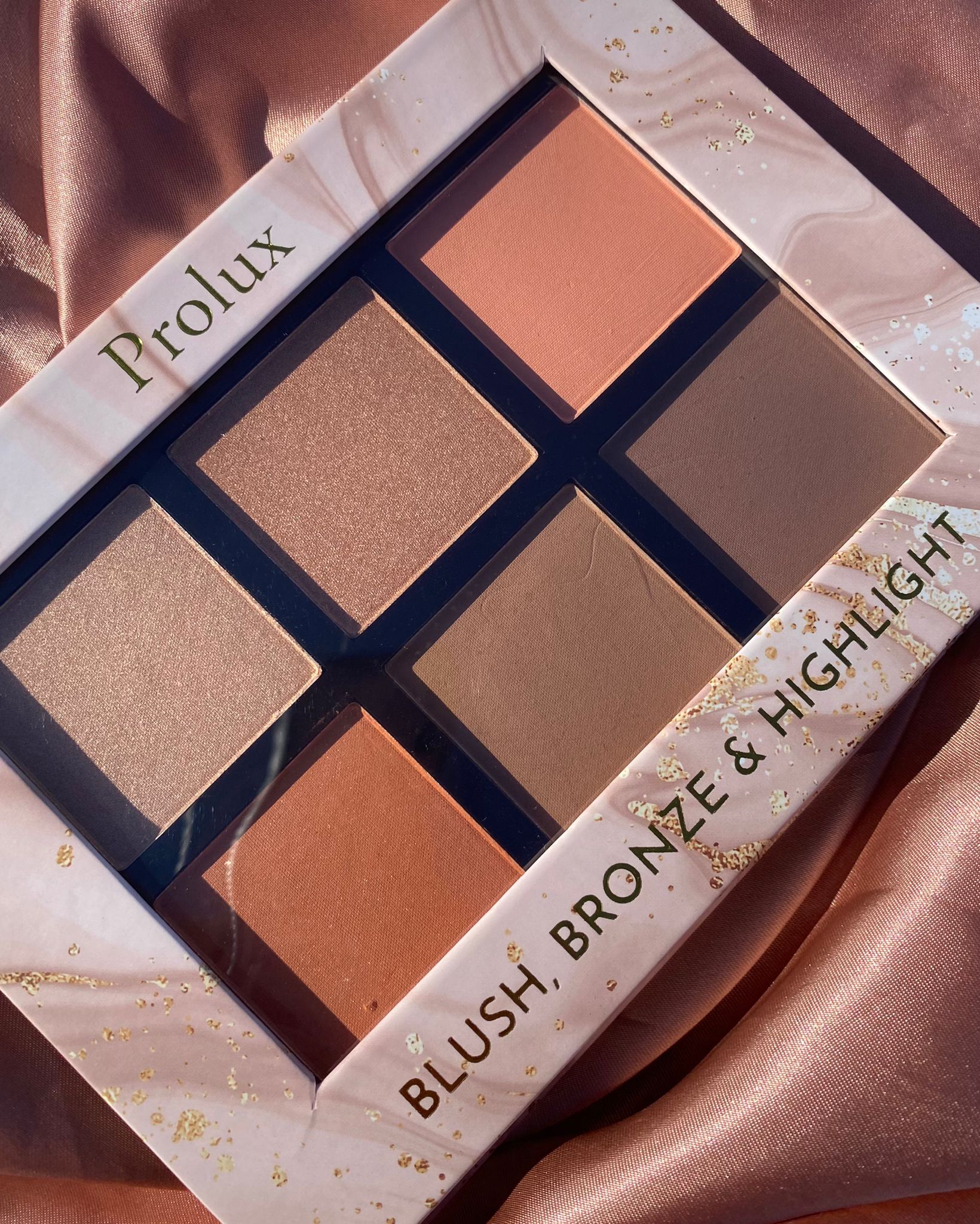 Blush Bronze & Highlight palette