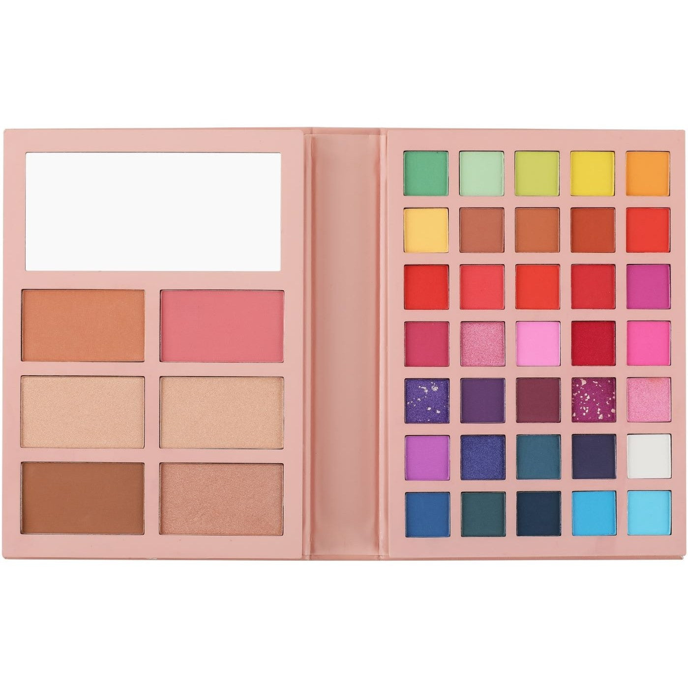 Be Your Own Kind Of Beautiful Eyeshadow Palette, colorful eyeshadow palette, shimmer eyeshadow palette, matte eyeshadow palette