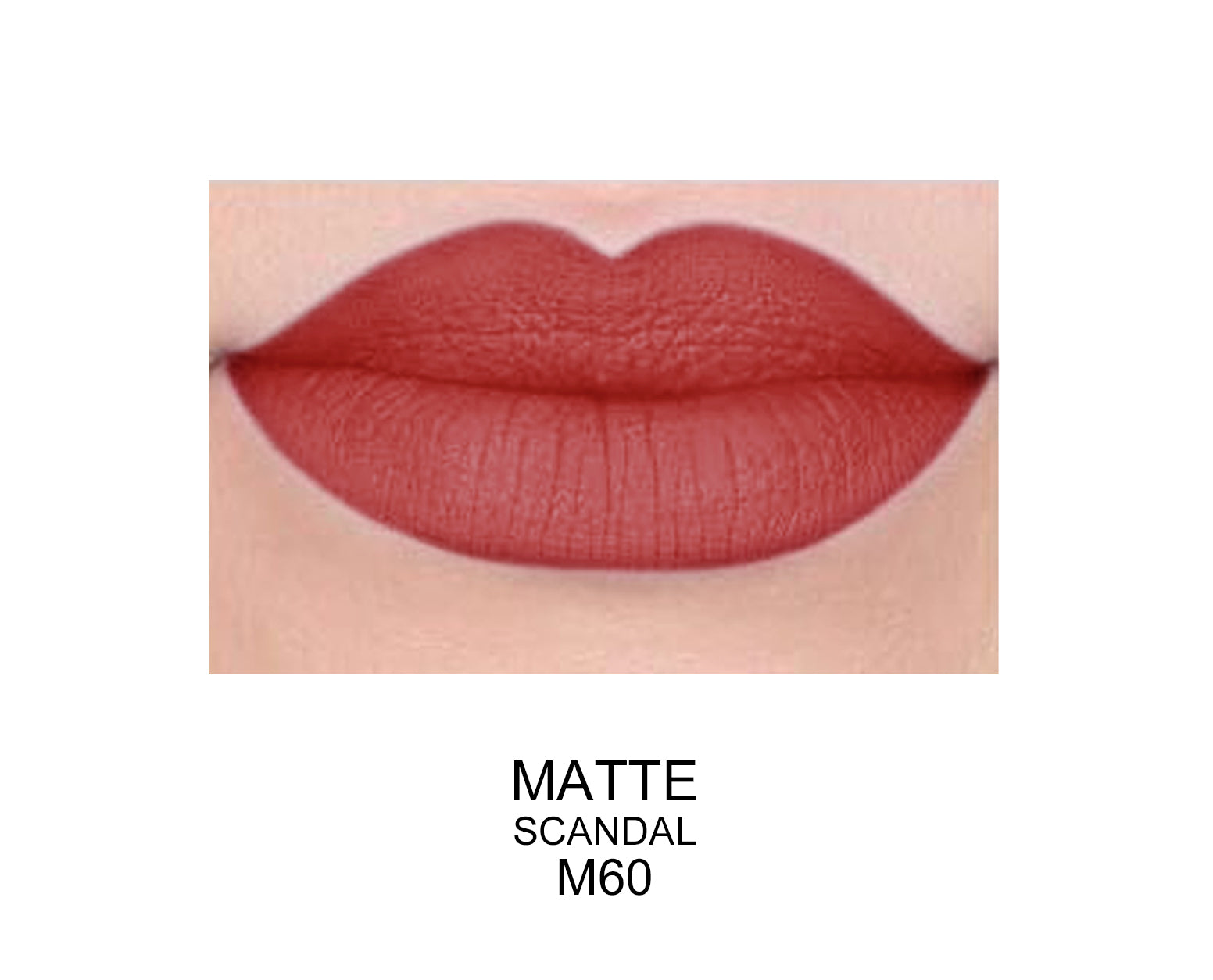 Long Lasting Matte Lip Gloss matte scandal m60