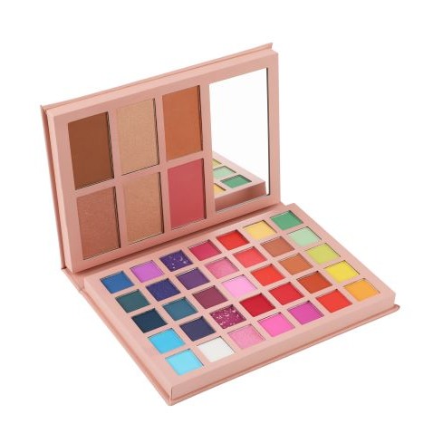 Be Your Own Kind Of Beautiful Eyeshadow Palette, colorful eyeshadow palette, shimmer eyeshadow palette, matte eyeshadow palette