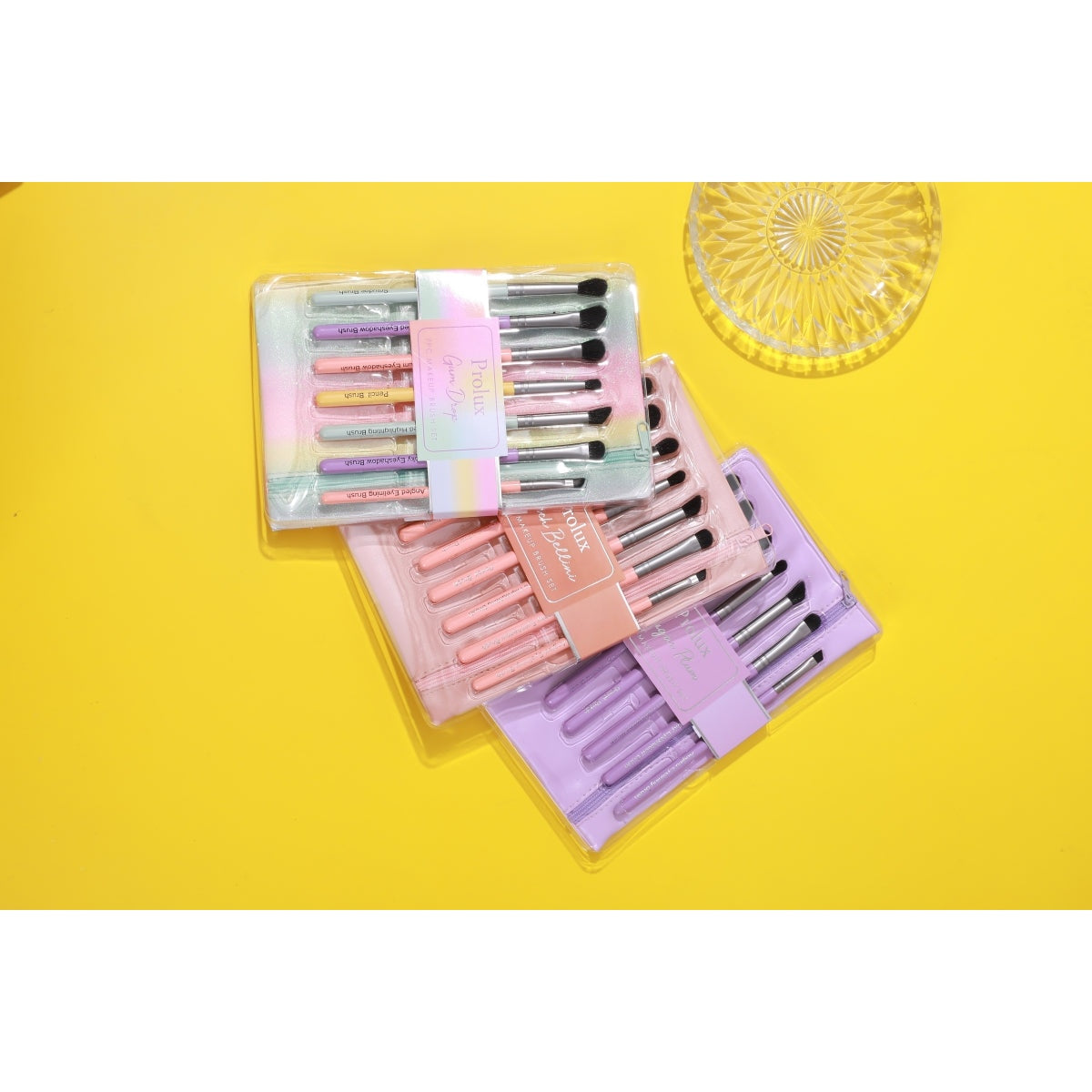 Prolux 7pc Deluxe Brush Set, makeup brushes set​, best makeup brush set​
