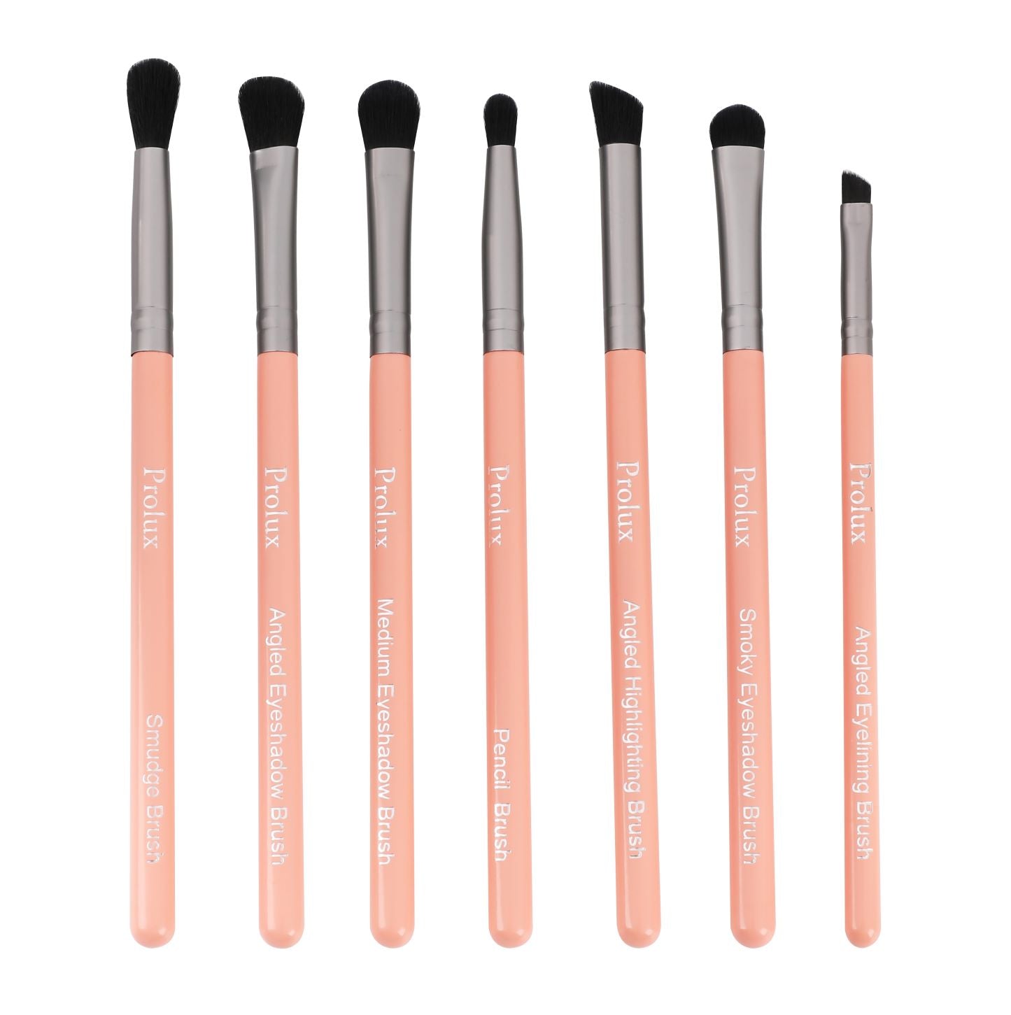 Prolux 7pc Deluxe Brush Set, makeup brushes set​, best makeup brush set​