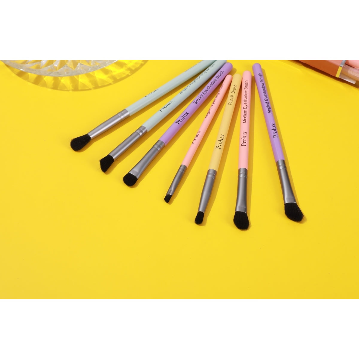 Prolux 7pc Deluxe Brush Set, makeup brushes set​, best makeup brush set​