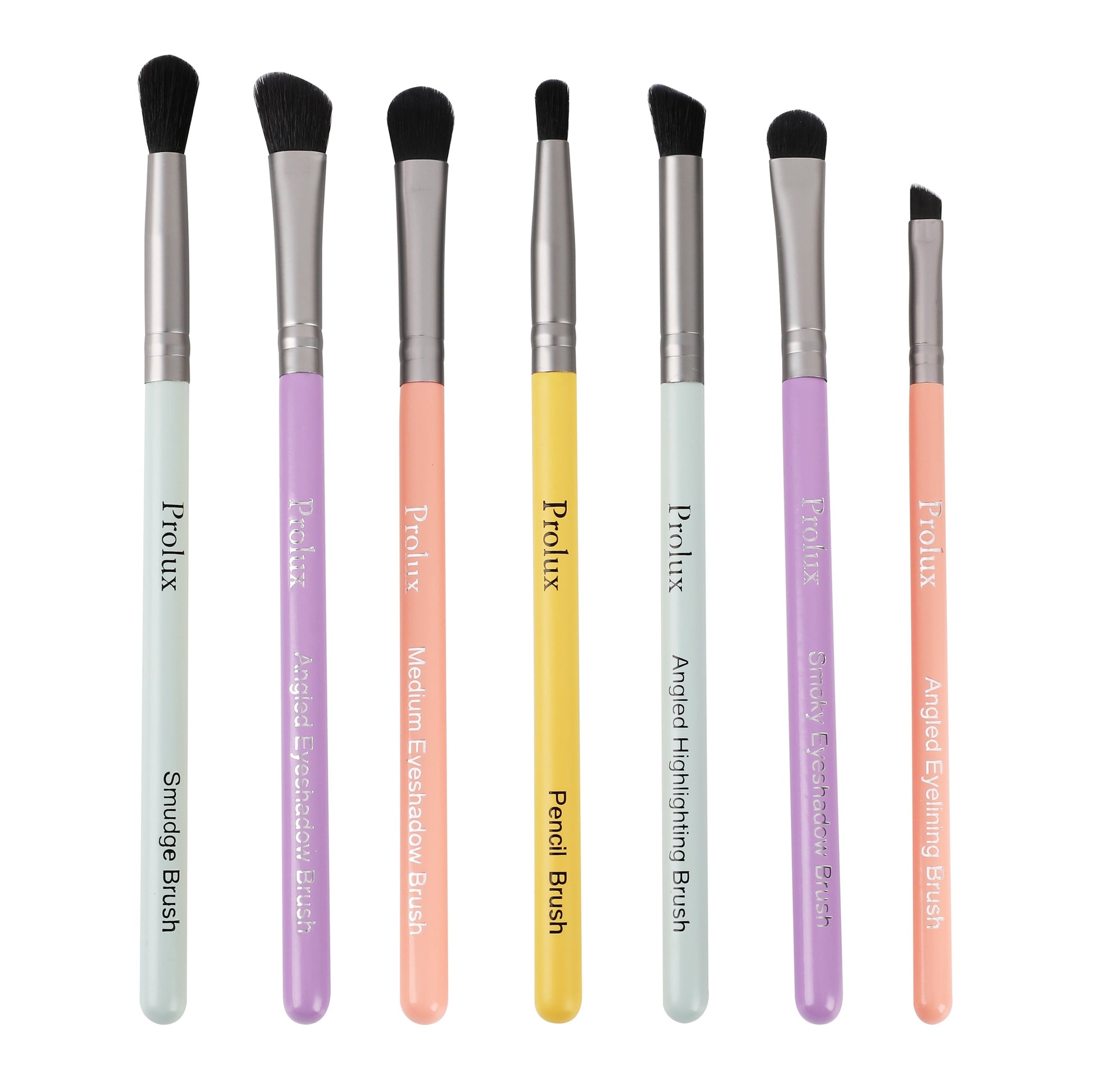 Prolux 7pc Deluxe Brush Set, makeup brushes set​, best makeup brush set​