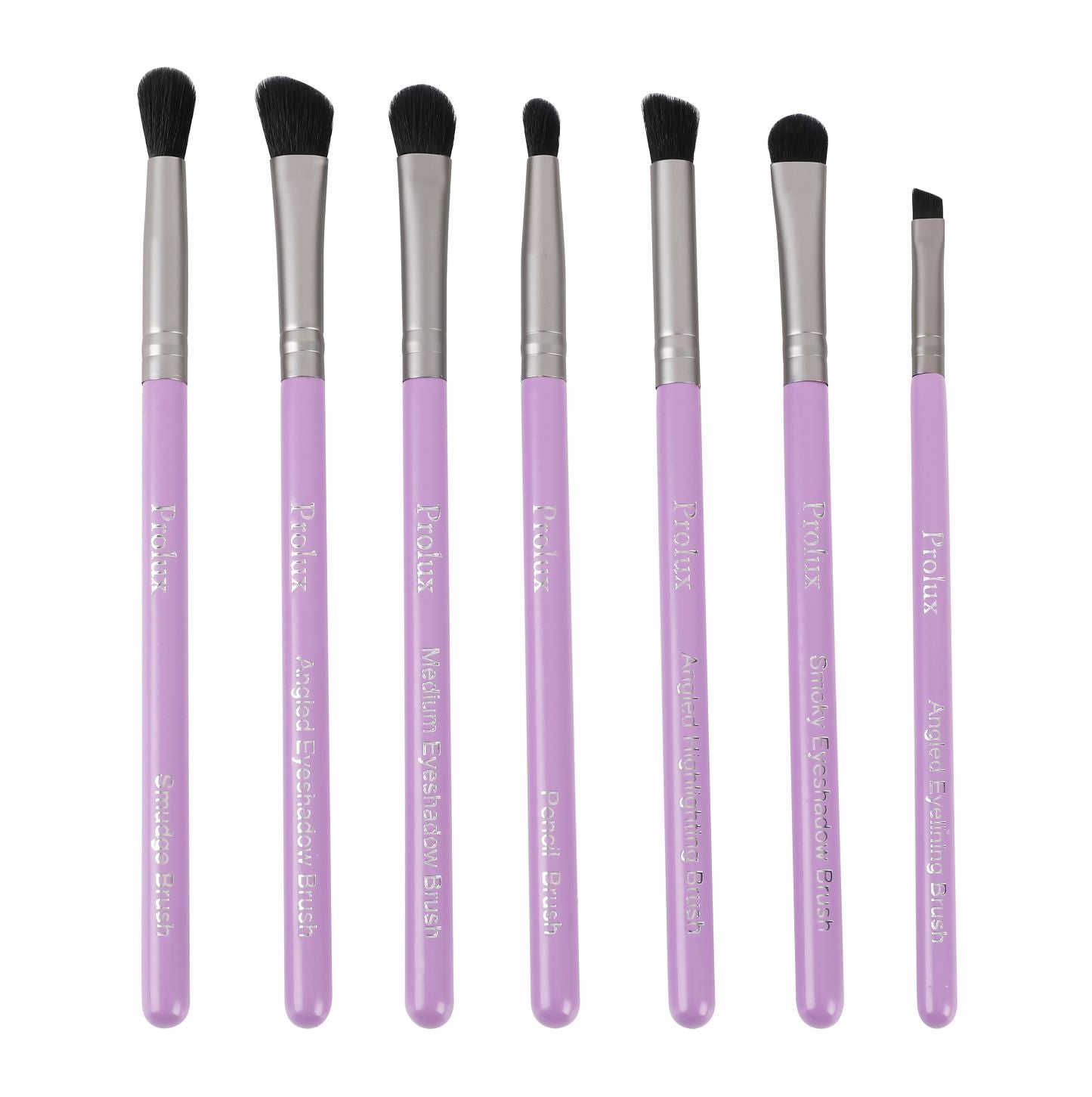 Prolux 7pc Deluxe Brush Set, makeup brushes set​, best makeup brush set​