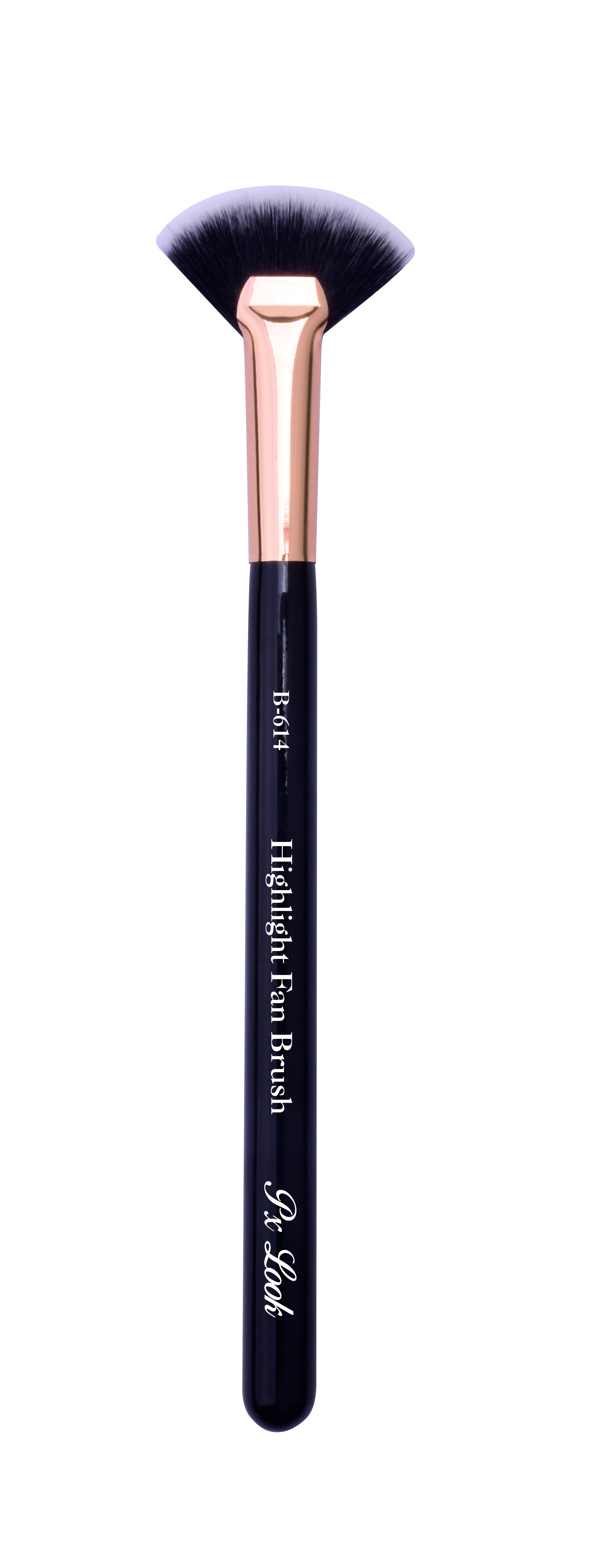 Prolux Rose Gold Fan Brush