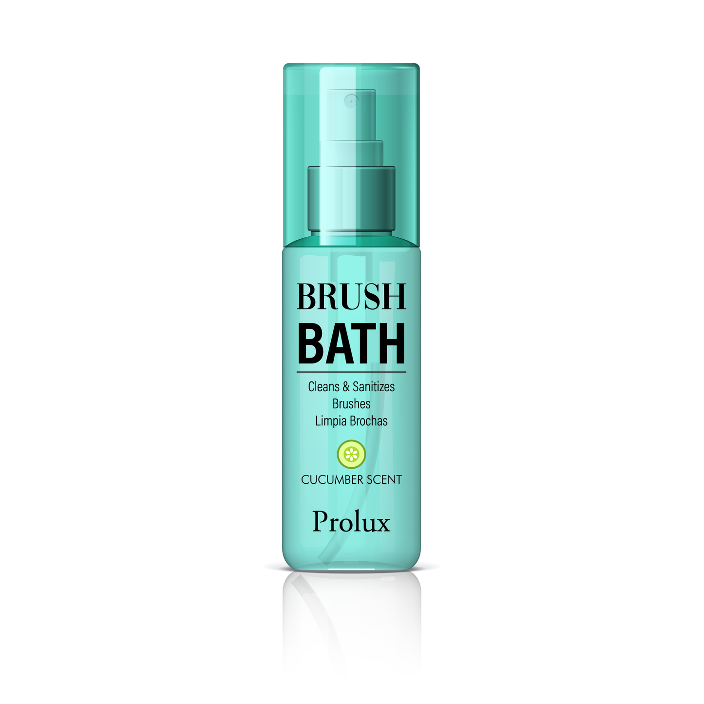 Prolux Brush Bath, makeup brush cleaner​, best makeup brush cleaner​, makeup brush cleaner​ spray