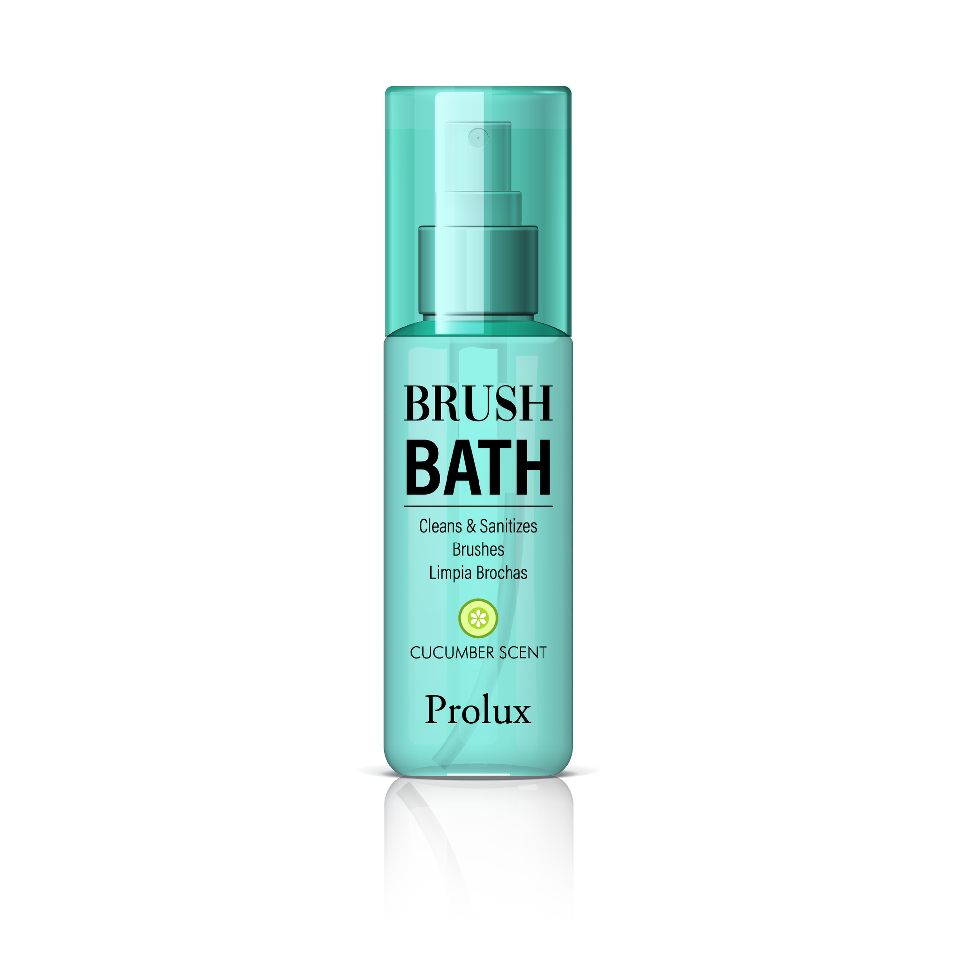 Prolux Brush Bath, makeup brush cleaner​, best makeup brush cleaner​, makeup brush cleaner​ spray