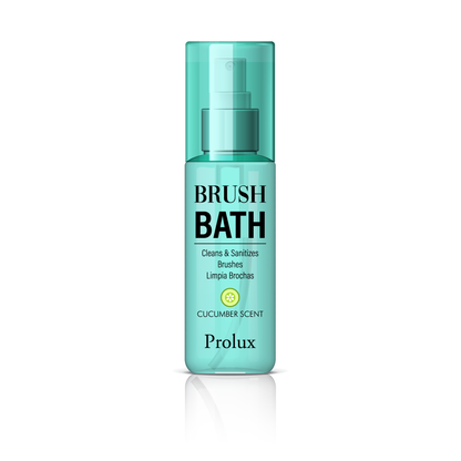 Prolux Brush Bath, makeup brush cleaner​, best makeup brush cleaner​, makeup brush cleaner​ spray