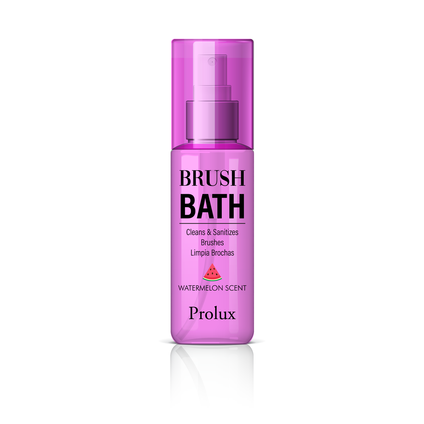Prolux Brush Bath, makeup brush cleaner​, best makeup brush cleaner​, makeup brush cleaner​ spray