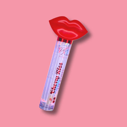 PxLook Cherry Kiss Lip Gloss, scented lip gloss, clear lip gloss, cherry lip gloss