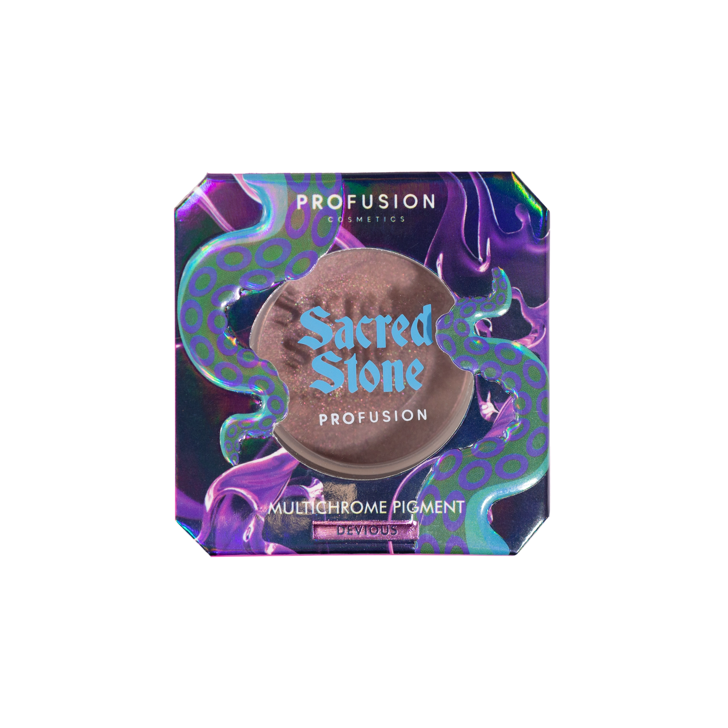 Profusion Sacred Stone Multichrome Pigment Eyeshadow,DEVIOUS, multichrome pigment eyeshadow,
multichrome pigment