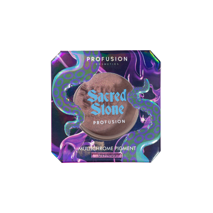 Profusion Sacred Stone Multichrome Pigment Eyeshadow,DEVIOUS, multichrome pigment eyeshadow,
multichrome pigment