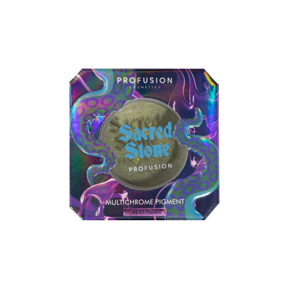 Profusion Sacred Stone Multichrome Pigment Eyeshadow, REVENGE, multichrome pigment eyeshadow,
multichrome pigment